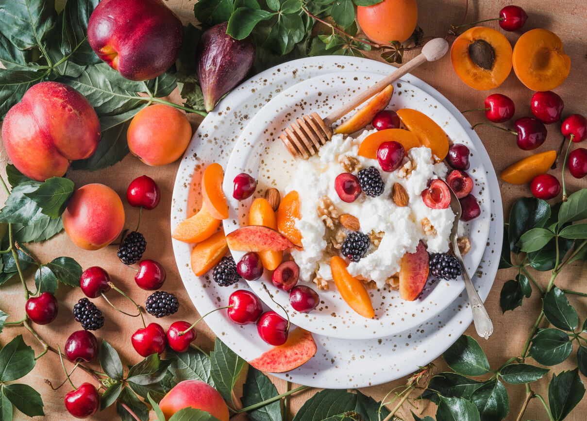 Macedonia de Frutas